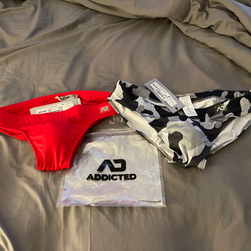 Addicted Basic AD Swim Briefs XL